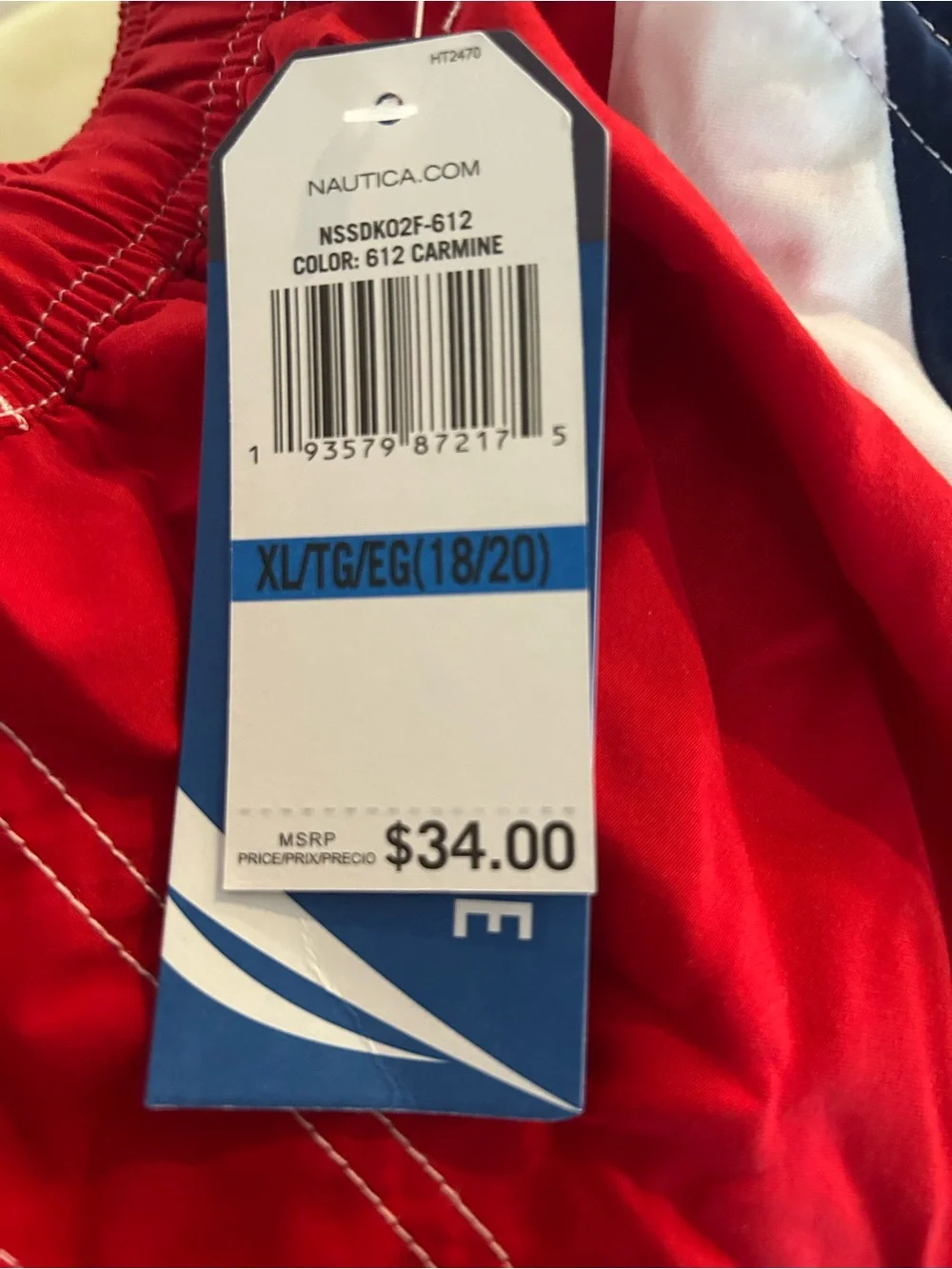 Nautica bold two